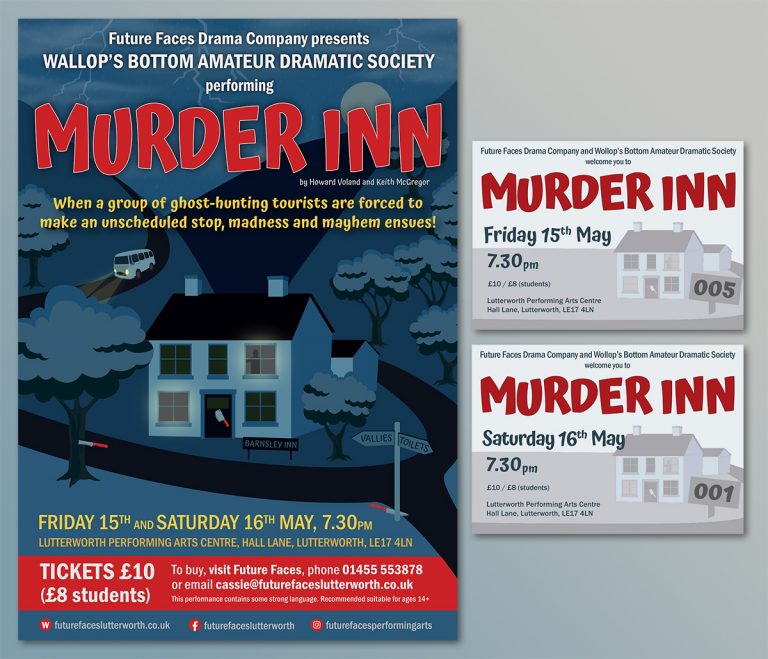 Murder Inn poster & tickets