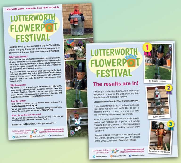 Lutterworth Flowerpot Festival